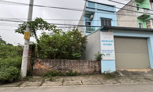 Bán đất trục chính đường Văn Miếu, Làng Bầu, Vĩnh Yên, Vĩnh Phúc