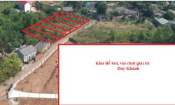 Bán đất F0 tại thị Trấn Hợp Châu – Tam Đảo – Vĩnh Phúc