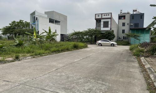 Bán đất lô góc view vườn hoa đấu giá tại Gò Xoan, Thanh Vân, Tam Dương.