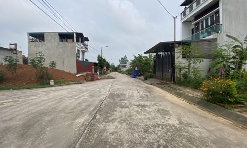 Bán đất Thị Trấn giá hơn 1 tỷ lô góc 2 mặt tiền – TT Kim Long – Tam Dương – Vĩnh Phúc