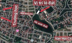 Bán đất mặt đường Mạc Đĩnh Chi, Đồng Tâm, Vĩnh Yên, Vĩnh Phúc