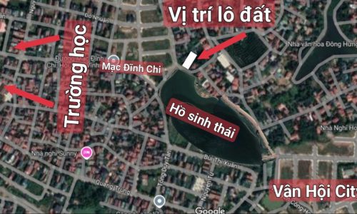 Bán đất mặt đường Mạc Đĩnh Chi, Đồng Tâm, Vĩnh Yên, Vĩnh Phúc