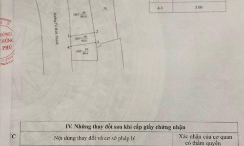 Căn nhà phố Tô Hiến Thành Đồng Tâm, Vĩnh Yên. 3 tầng cần bán