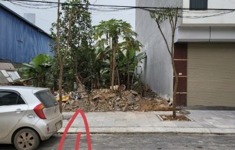 Bán đất kinh doanh băng 2 mặt đường Nguyễn Tất Thành, Hán Lữ, Khai Quang, Vĩnh Yên.