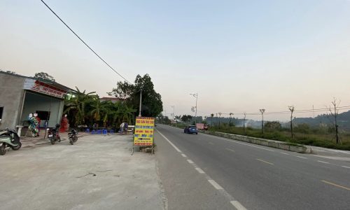 Bán đất mặt đường 302 đấu giá Nhân Lý Tam Quan, Tam Đảo, Vĩnh Phúc. Giá quá rẻ