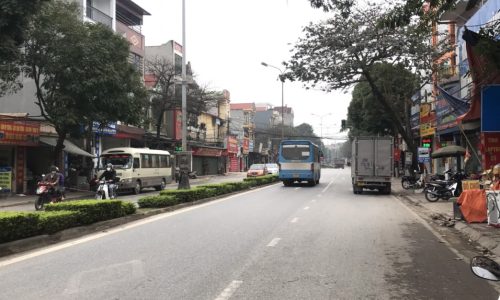 Bán đất rộng hướng Nam mặt đường Hùng Vương, Đồng Tâm, Vĩnh Yên.