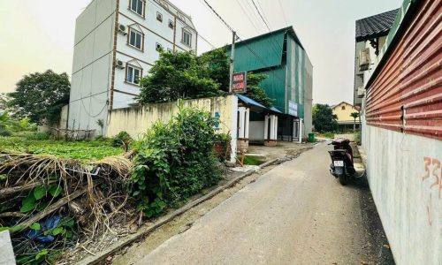 Bán đất cạnh KCN Thăng Long 3, Bình Xuyên, Vĩnh Phúc. Giá chỉ 8 triệu