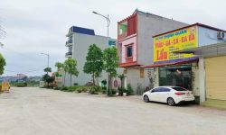 Bán nhà 3 tầng tại băng 2 đường QL2C khu phân lô đấu giá Lai Sơn Vĩnh Yên, Vĩnh Phúc
