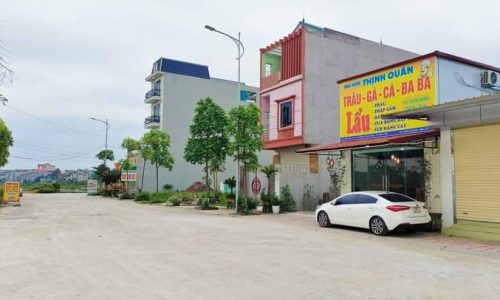 Bán nhà 3 tầng tại băng 2 đường QL2C khu phân lô đấu giá Lai Sơn Vĩnh Yên, Vĩnh Phúc