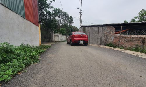 Chỉ với hơn 1,4 tỷ sở hữu ngay 220m2 mặt tiền 10m ngay gần Trường Chuyên Vĩnh Phúc
