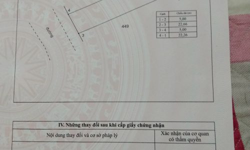 Cần tiền bán GẤP ô đất trục chính chợ số 8 Kim Long, Tam Dương giá quá rẻ