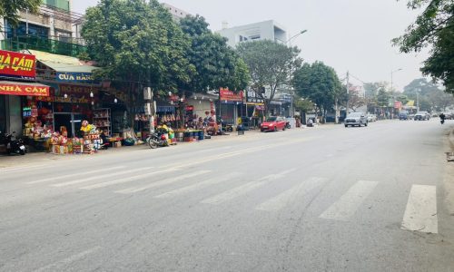 Bán đất kinh doanh mặt đường Tôn Đức Thắng, Khai Quang, Vĩnh Yên.