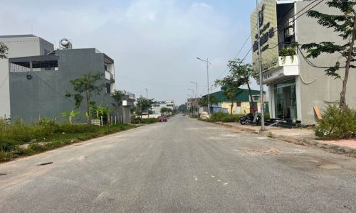 Bán đất kinh doanh đường 16,5m dịch vụ Hán Lữ, Khai Quang, Vĩnh Yên.