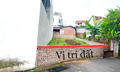 Bán đất tại xóm Chám, Định Trung, Vĩnh Yên, Vĩnh Phúc. Giá 1.35 tỷ Hướng Nam