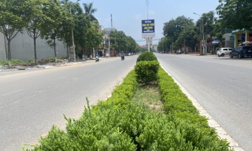 Bán đất mặt đường kinh doanh Lê Hồng Phong ,Đồng Tâm, Vĩnh Yên, Vĩnh Phúc