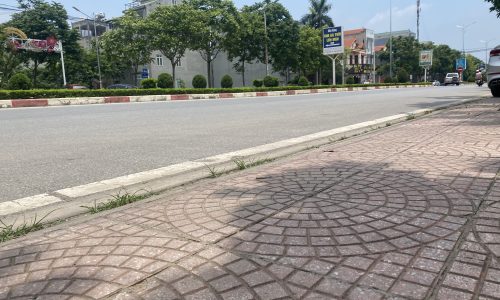 Bán đất kinh doanh đường Lê Hồng Phong ,Đồng Tâm, Vĩnh Yên, Vĩnh Phúc
