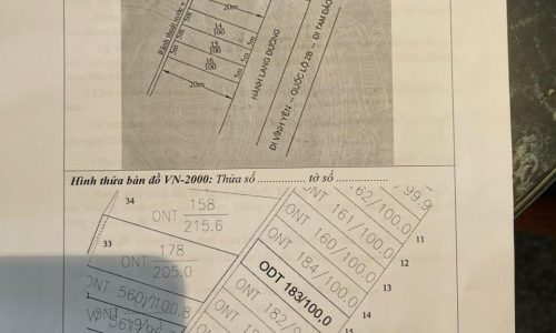 Bán gấp lô đất trục chính QL2B TT Kim Long – Tam Dương – Vĩnh Phúc