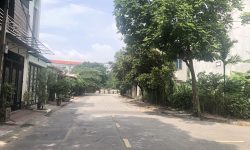 Cần bán ô đất view vườn hoa mặt đường Ngô Kính Thần, Sau Núi, Hội Hợp, Vĩnh Yên
