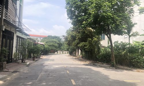 Cần bán ô đất view vườn hoa mặt đường Ngô Kính Thần, Sau Núi, Hội Hợp, Vĩnh Yên