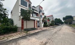 Bán ô đất mặt đường Đỗ Nhuận, Đồng Hóc Thân, Đồng Tâm, Vĩnh Yên