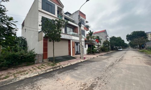 Bán ô đất mặt đường Đỗ Nhuận, Đồng Hóc Thân, Đồng Tâm, Vĩnh Yên