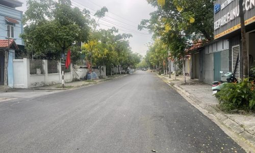 Bán 110m2 đất kinh doanh đường Lương Văn Can, Liên Bảo, Vĩnh Yên.
