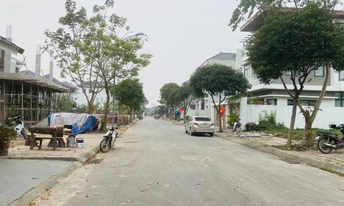 Bán đất biệt thự cực Vip trong khu A Nam Đầm Vạc, Vĩnh Yên, Vĩnh Phúc.