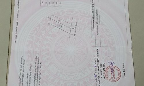 Bán nhà mặt phố Tôn Đức Thắng, Khai Quang, Vĩnh yên, Vĩnh Phúc. DT 148m2 giá chỉ 8,4 tỷ