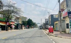 Bán đất phân lô mặt phố Nguyễn Lương Bằng, Đồng cửa quán,  Vĩnh Yên. Kinh doanh sầm uất