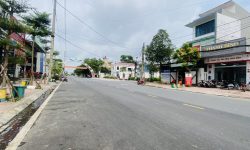 Bán đất kinh doanh mặt đường Nguyễn Lương Bằng, Đồng Cửa Quán, Thanh Trù, Vĩnh Yên.