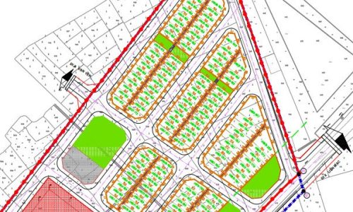 Đất đấu giá Chu Trần, Tiến Thịnh, Mê Linh, Hà Nội
