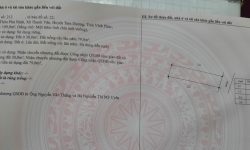 Bán đất trục chính thôn Phú Ninh, Thanh Vân, Tam Dương, Vĩnh Phúc.