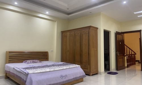 Cho thuê nhà nguyên căn mặt phố Hà Tiên, Vĩnh Phúc. 6 phòng ngủ