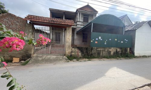 Bán đất Hạ Ích – Đồng Ích – Lập Thạch – Vĩnh Phúc – Sẵn nhà 2,5 tầng