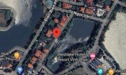 Bán căn biệt thự 3 tầng đẳng cấp view hồ tại Tây Hồ, Tích Sơn, Vĩnh Yên.