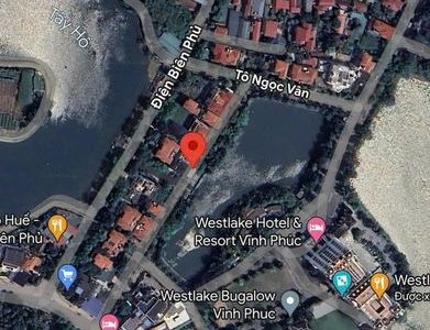 Bán căn biệt thự 3 tầng đẳng cấp view hồ tại Tây Hồ, Tích Sơn, Vĩnh Yên.