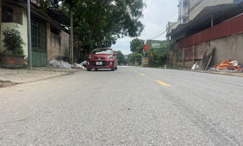 Bán nhà c4 mặt dường Dt302c Hoàng oanh, Hương sơn, Bình xuyên.