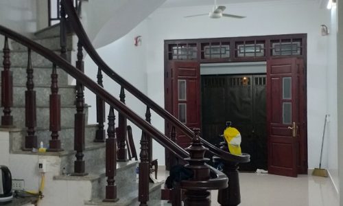 Cho thuê nhà riêng 3 tầng tại Khai Quang, Vĩnh Yên, Vĩnh Phúc. 4 ngủ giá chỉ 8 triệu