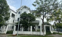 Bán căn góc shophouse mặt đường Đinh Tiên Hoàng, khu đô thị Times Garden, Vĩnh Yên.