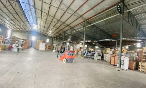 Cho thuê xưởng 1500m2 khu vực Định Trung, Vĩnh Yên, Vĩnh Phúc.