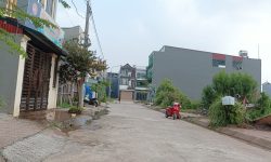 Bán ô đất siêu đẹp 2 mặt tiền view vườn hoa khu Giàn Chiếu, Hợp Thịnh. Cạnh Vĩnh yên.