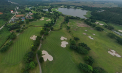 Bán đất trục chính QL2B Tam Đảo cách sân Golf ~500m