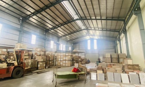 Cho thuê 1000m2 xưởng đầy đủ phòng cháy ngoài khu công nghiệp tại Khai Quang, Vĩnh Yên.