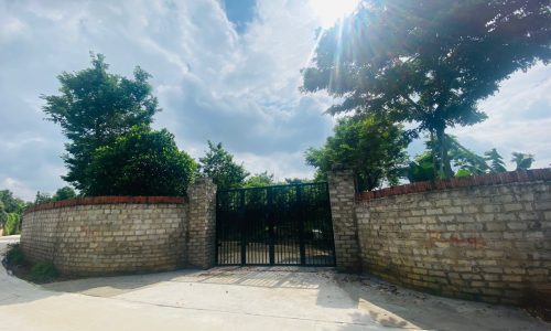 Bán căn nhà nhỏ bên hồ tại Thanh vân, Tam dương. Đường rộng đất 1150m2