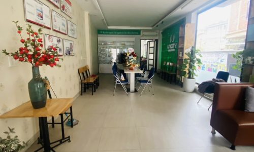 Bán 2 căn nhà liền nhau kinh doanh cực kỳ sầm uất mặt đường Mê Linh, Liên Bảo, Vĩnh Yên.