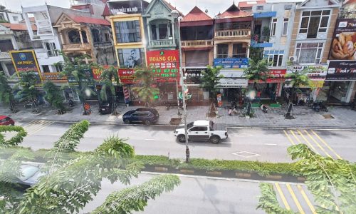 Bán đất tặng nhà mặt phố Mê linh, Liên bảo, Vĩnh yên. Mặt tiền rộng 12m.