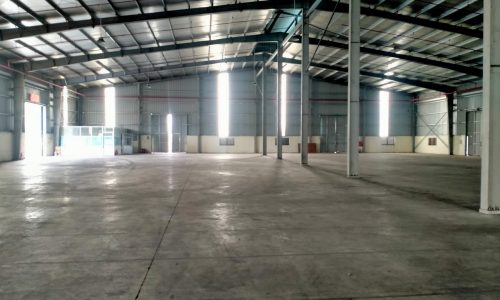 Cho thuê xưởng 10.000m2 ngoài khu công nghiệp Bình Xuyên, Vĩnh Phúc.