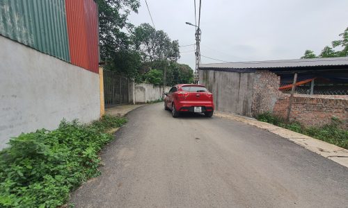 Chỉ với hơn 6tr/1m2 sở hữu ngay ô đất gần Trường Chuyên Vĩnh Phúc
