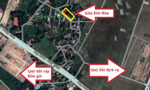 Cần tiền bán lô đất tại Hợp Châu chỉ hơn 400tr