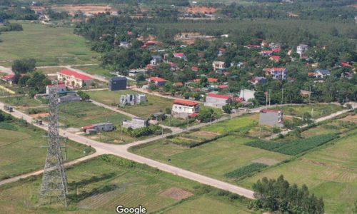 Cần tiền bán gấp 1 ô đất mặt đường Kim Long – Tam Quan